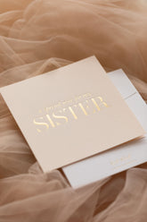 Sister Thank You Card - Ooh Aah Invitations